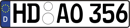 HD-AO356