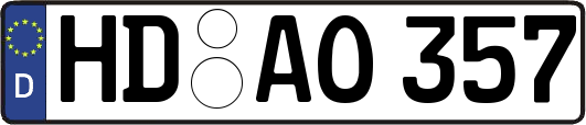 HD-AO357