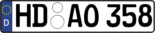 HD-AO358