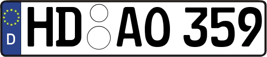 HD-AO359