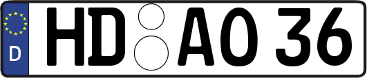 HD-AO36