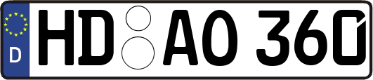 HD-AO360