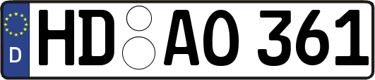 HD-AO361