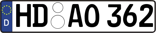 HD-AO362