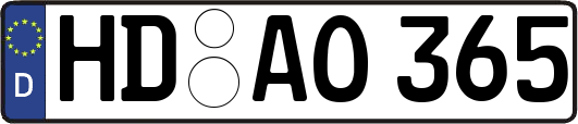 HD-AO365