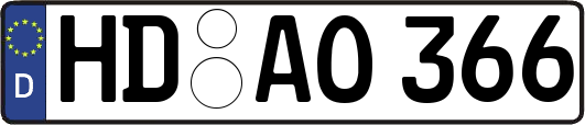 HD-AO366