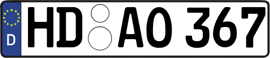 HD-AO367