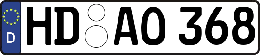 HD-AO368