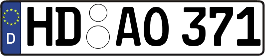HD-AO371