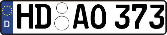 HD-AO373