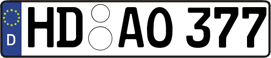 HD-AO377