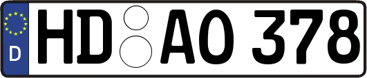 HD-AO378
