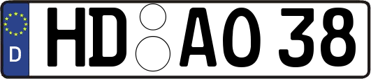 HD-AO38