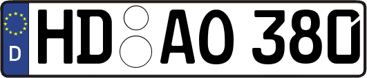 HD-AO380