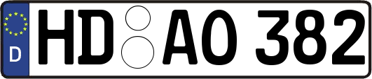 HD-AO382