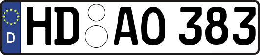 HD-AO383