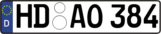 HD-AO384