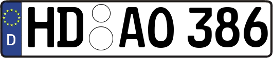 HD-AO386
