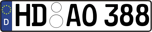HD-AO388