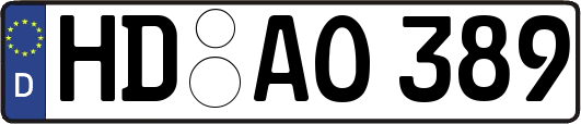 HD-AO389
