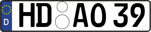 HD-AO39