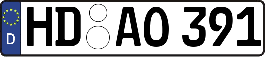 HD-AO391