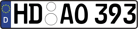 HD-AO393