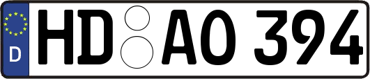 HD-AO394