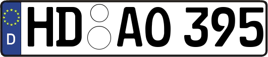 HD-AO395