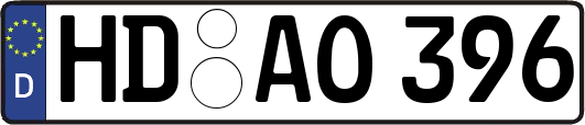 HD-AO396