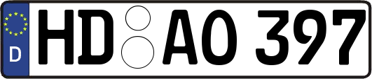 HD-AO397