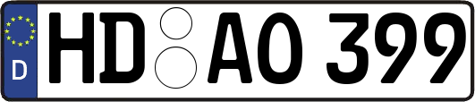 HD-AO399