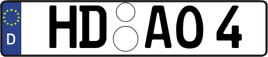 HD-AO4