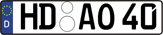 HD-AO40