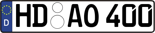 HD-AO400
