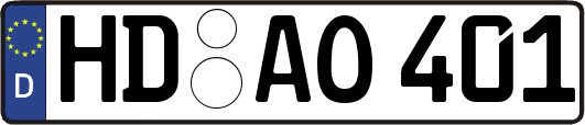 HD-AO401
