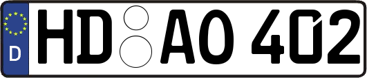 HD-AO402