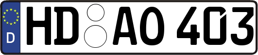 HD-AO403