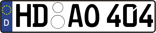 HD-AO404
