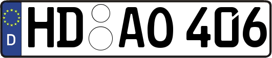 HD-AO406