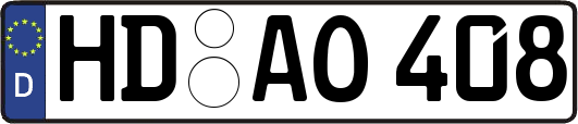 HD-AO408