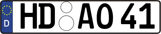 HD-AO41