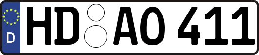 HD-AO411