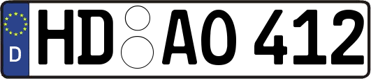 HD-AO412