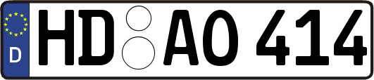HD-AO414