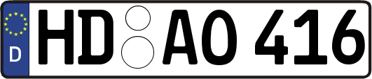 HD-AO416