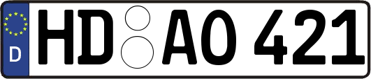 HD-AO421