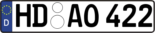 HD-AO422