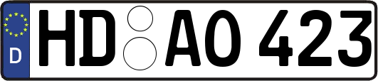 HD-AO423