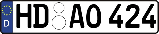 HD-AO424